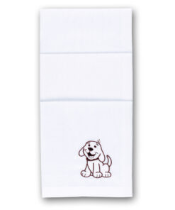 Kleiner Hund – Stofftaschentuch für Kinder