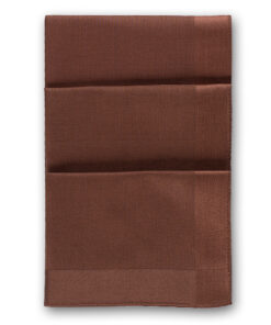 Schokolade - Stofftaschentuch für Damen