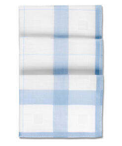 Sommerbrise blau - Stofftaschentuch für Damen