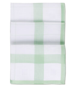 Sommerbrise grün - Stofftaschentuch für Damen