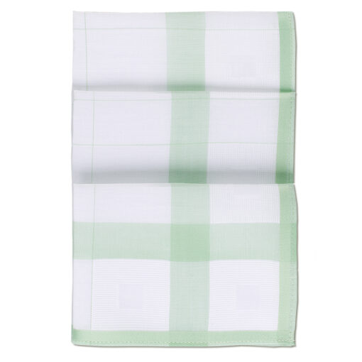Sommerbrise grün - Stofftaschentuch für Damen