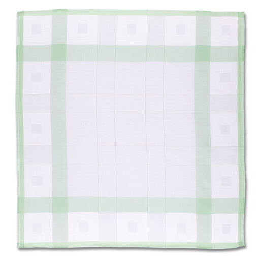 Sommerbrise grün - Stofftaschentuch für Damen (offen)