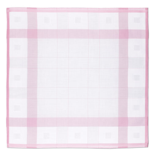 Sommerbrise rosa - Stofftaschentuch für Damen (offen)