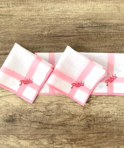 Sommerbrise rosa | Stofftaschentuch für Damen "Pübbi"