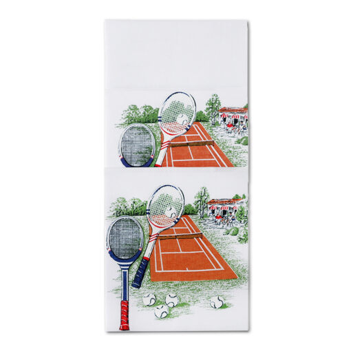 Tennis - Stofftaschentuch für Herren