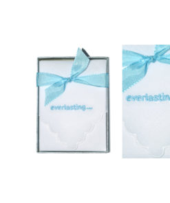 everlasting - Stofftaschentuch für besondere Anlässe (Hochzeit)