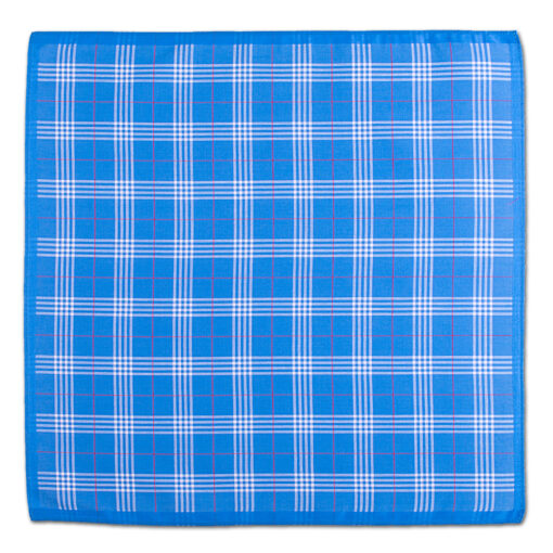 Outdoor - Stofftaschentuch für Damen (blau)