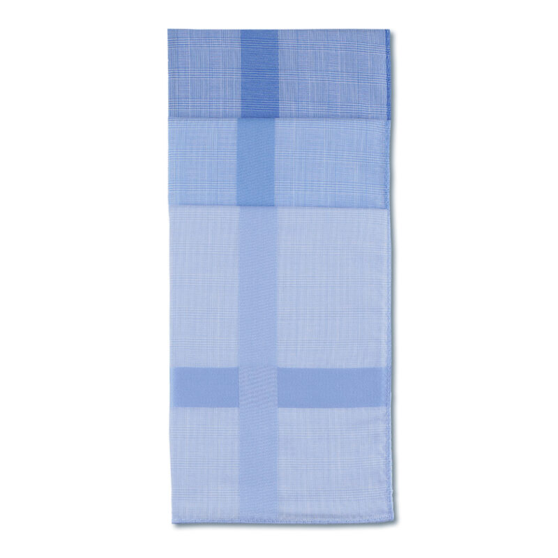 Blue Collar | Stofftaschentuch für Herren