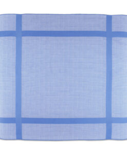Blue Collar | Stofftaschentuch für Herren (dunkelblau / offen)