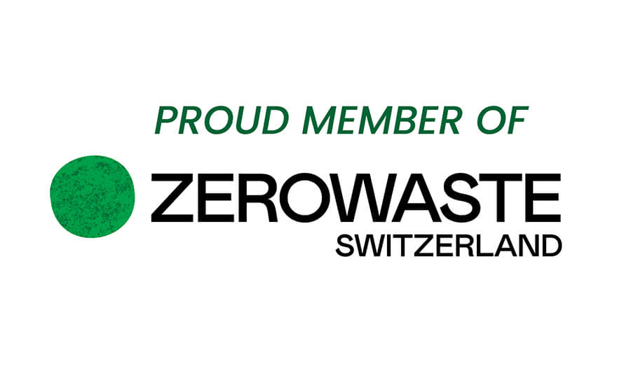 STOFFTASCHENTUCH.CH ist stolzes Mitglied von Zero Waste Switzerland