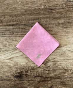 Vichy | Stofftaschentuch für Damen mit Monogramm M