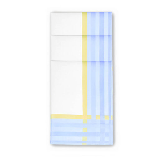 Lemon Twist | Stofftaschentuch für Herren